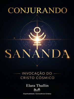 cover image of Conjurando Sananda